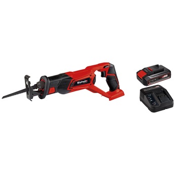 Ferastrau multifunctional Einhell PXC TE-AP 18 Li - Solo, 18 V, 22 mm lungime cursa, 100 mm adancime maxima taiere + Starter Kit Einhell PXC acumulator 18 V, 2.5 Ah, incarcator Ferastrau multifunctional Einhell PXC TE-AP 18 Li - Solo, 18 V, 22 mm lungime cursa, 100 mm adancime maxima taiere + Starter Kit Einhell PXC acumulator 18 V, 2.5 Ah, incarcator