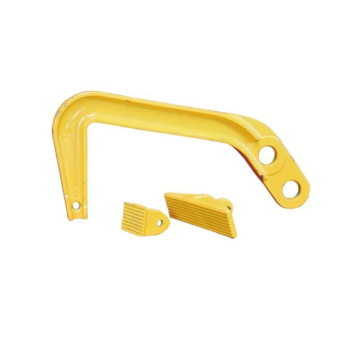 Dispozitiv tip clema tras caroserii, 8t, 17 x 41 cm