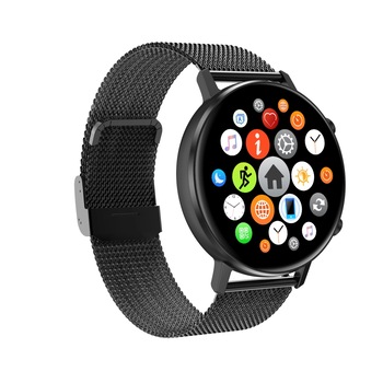 Ceas smartwatch TechONE™ DT96, bratara fitness, ecran Retina, BT 5.0, ritm cardiac, oxigen sange, IP 67, aluminiu, sporturi multiple, 2 curele, negru Ceas smartwatch TechONE™ DT96, bratara fitness, ecran Retina, BT 5.0, ritm cardiac, oxigen sange, IP 67, aluminiu, sporturi multiple, 2 curele, negru
