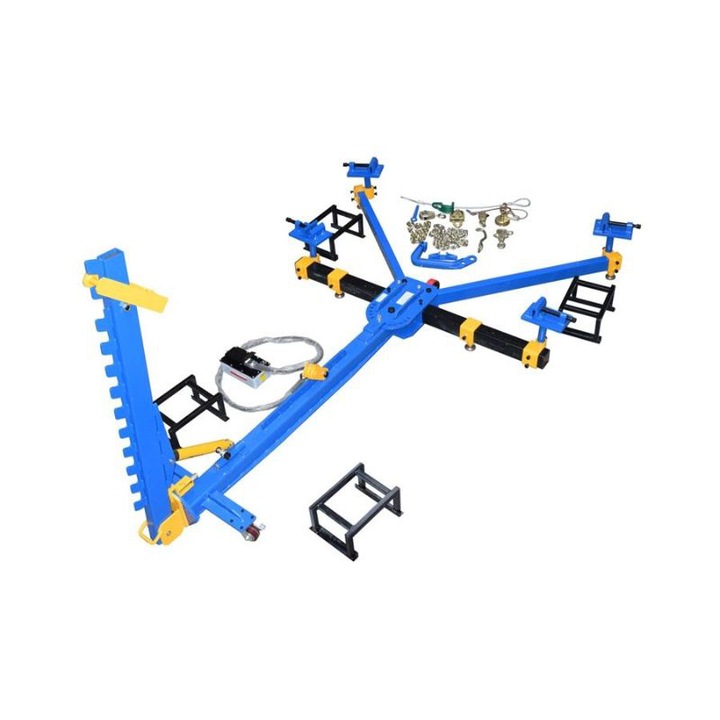 Cal de tras , dozer 10t, dispozitiv de indreptat caroserii