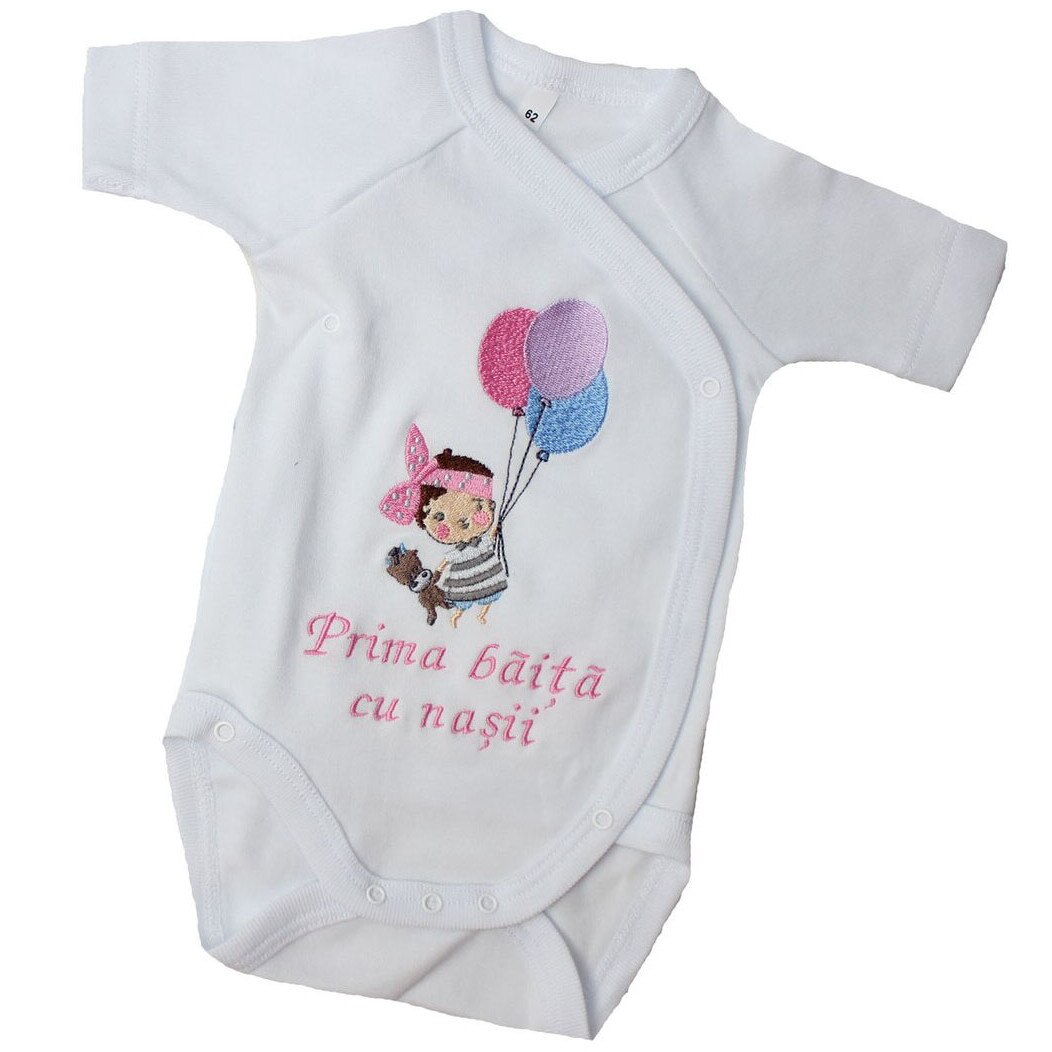 Body maneca scurta, Prima baita 62 cm