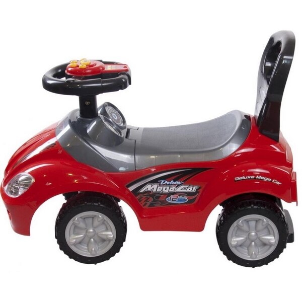 Masinuta de impins sun baby mega car - red