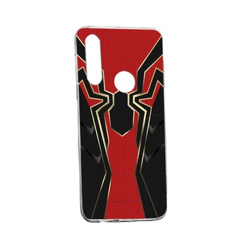 Husa Marvel, Spider-Man, pentru Motorola One, rezistenta la uzura, anti-alunecare, 244 Husa Marvel, Spider-Man, pentru Motorola One, rezistenta la uzura, anti-alunecare, 244