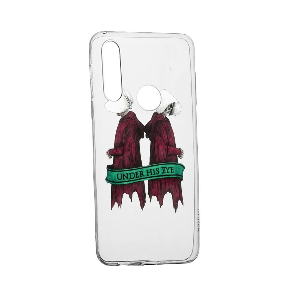 Husa Handmaid's tale, pentru Huawei Y6p, rezistenta la uzura, anti-alunecare, 291