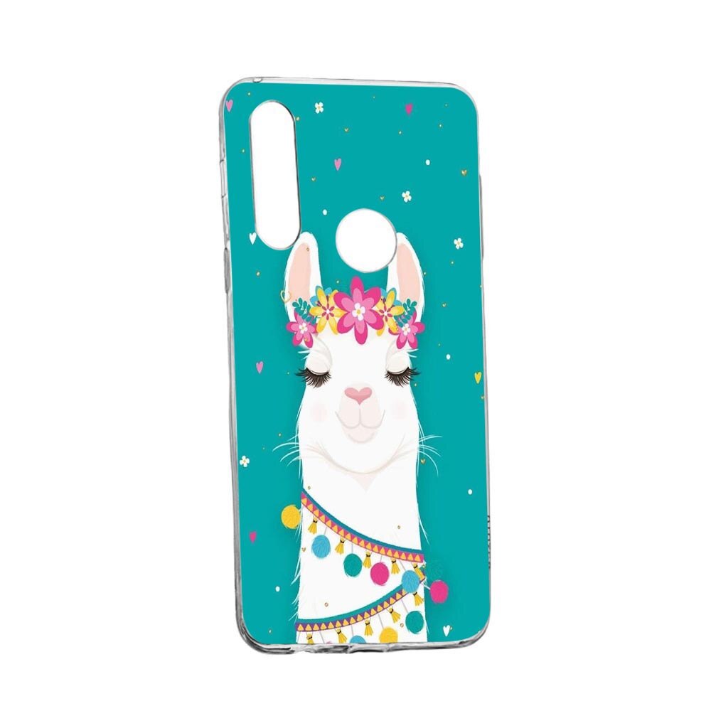 Husa Silicon Lovely Lama, Compatibila cu Motorola Moto G Pro, rezistenta la uzura, anti-alunecare, 248