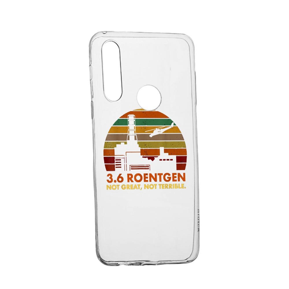 Husa Silicon Chernobyl, Compatibila cu Motorola Moto G Pro, rezistenta la uzura, anti-alunecare, 275