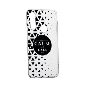 Husa Silicon Compatibila cu Alcatel 1S (2020) / 1V (2020), Keep Calm, rezistenta la uzura, anti-alunecare, 2 Husa Silicon Compatibila cu Alcatel 1S (2020) / 1V (2020), Keep Calm, rezistenta la uzura, anti-alunecare, 2