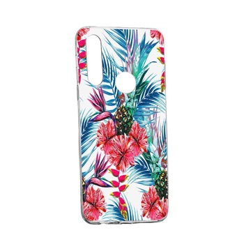Husa Silicon Tropical, Ananas, Compatibila cu Motorola Moto E7 Power, rezistenta la uzura, anti-alunecare, 221 Husa Silicon Tropical, Ananas, Compatibila cu Motorola Moto E7 Power, rezistenta la uzura, anti-alunecare, 221