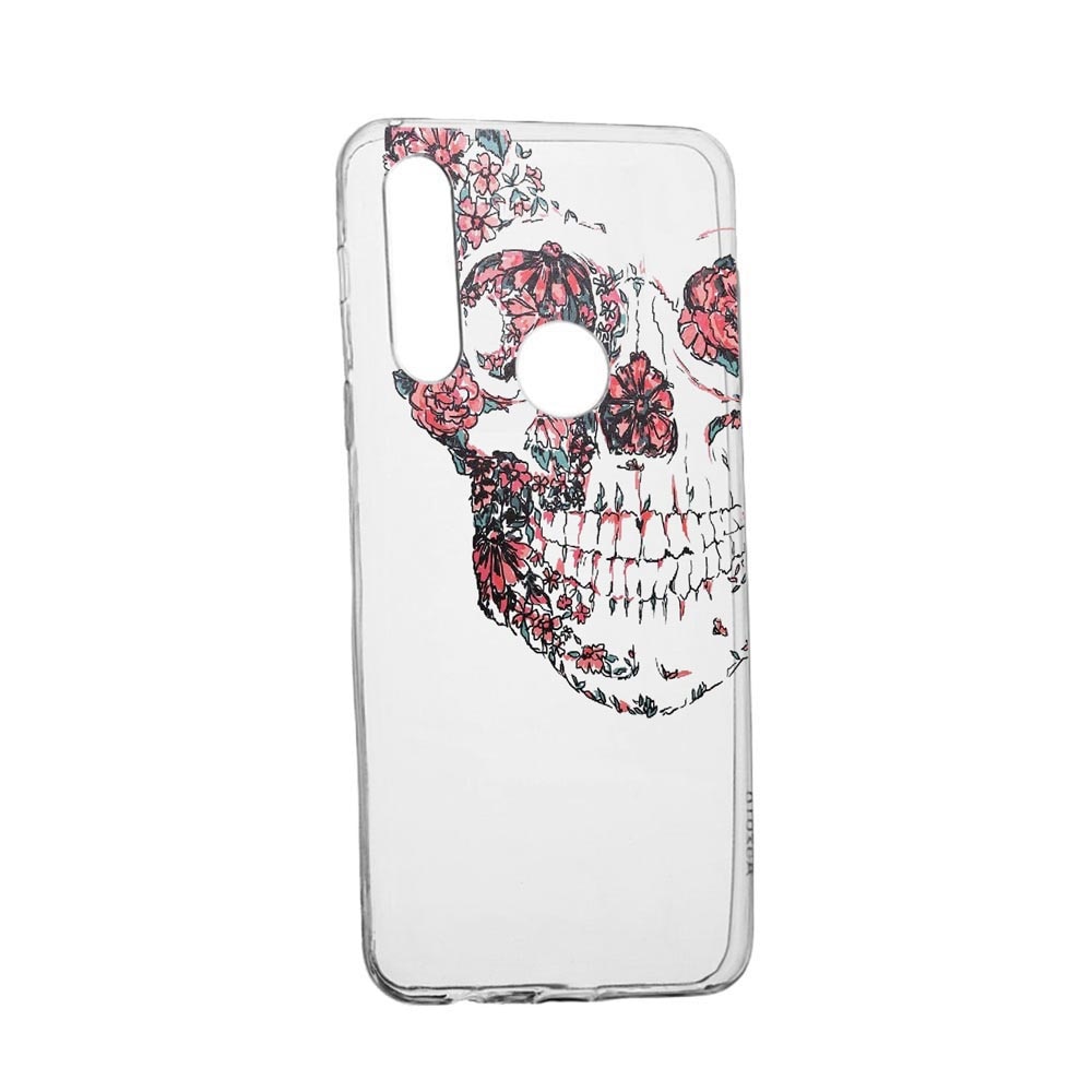 Husa Skull, pentru Motorola One, rezistenta la uzura, anti-alunecare, 253