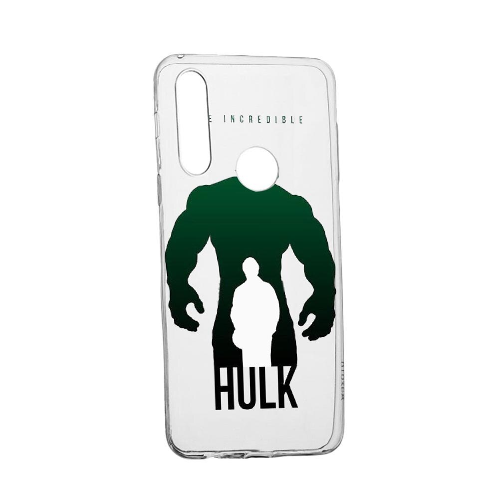 Husa Silicon Marvel, Avengers, Compatibila cu Alcatel 3L (2020), rezistenta la uzura, anti-alunecare, 240