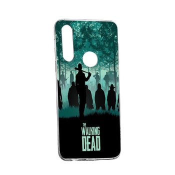 Husa Silicon The Walking Dead, Compatibila cu Alcatel 3L (2020), rezistenta la uzura, anti-alunecare, 300 Husa Silicon The Walking Dead, Compatibila cu Alcatel 3L (2020), rezistenta la uzura, anti-alunecare, 300