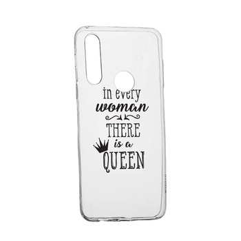 Husa Woman, Queen, pentru Huawei Y6p, rezistenta la uzura, anti-alunecare, 227 Husa Woman, Queen, pentru Huawei Y6p, rezistenta la uzura, anti-alunecare, 227