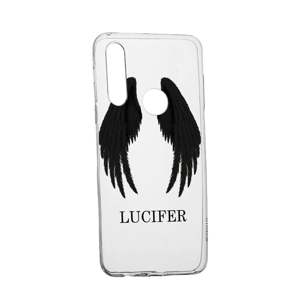 Husa Lucifer, pentru Motorola One, rezistenta la uzura, anti-alunecare, 298