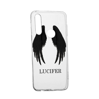 Husa Lucifer, pentru Oppo A31, rezistenta la uzura, anti-alunecare, 298 Husa Lucifer, pentru Oppo A31, rezistenta la uzura, anti-alunecare, 298