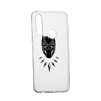 Husa Marvel, Black Panther, pentru Huawei Y6p, rezistenta la uzura, anti-alunecare, 243 Husa Marvel, Black Panther, pentru Huawei Y6p, rezistenta la uzura, anti-alunecare, 243