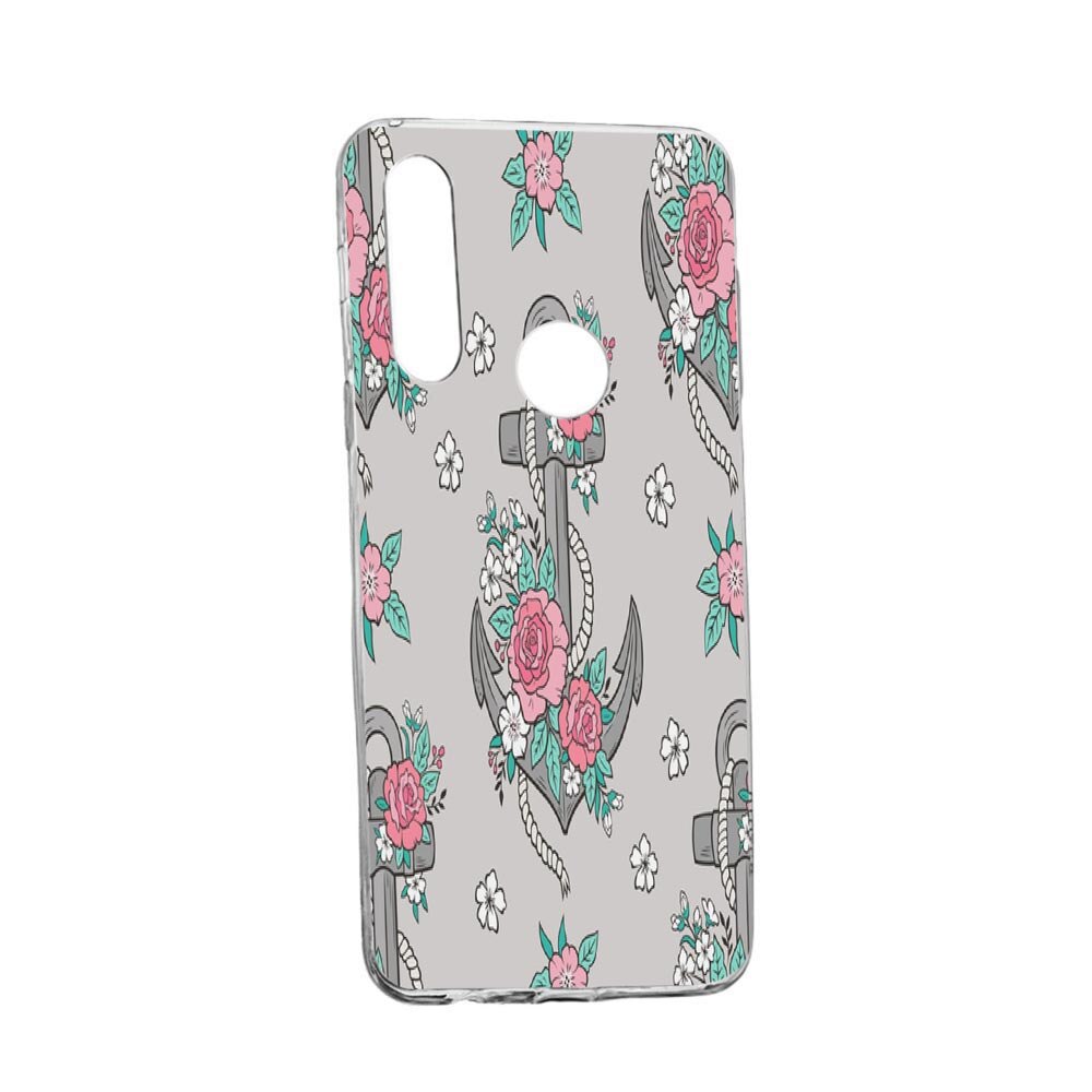 Husa Rose, Anchor, pentru Huawei Y6p, rezistenta la uzura, anti-alunecare, 224