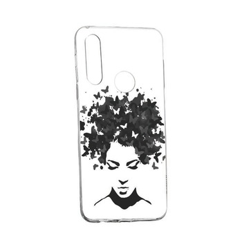 Husa pentru Huawei Y6p, Woman, rezistenta la uzura, anti-alunecare, 51 Husa pentru Huawei Y6p, Woman, rezistenta la uzura, anti-alunecare, 51