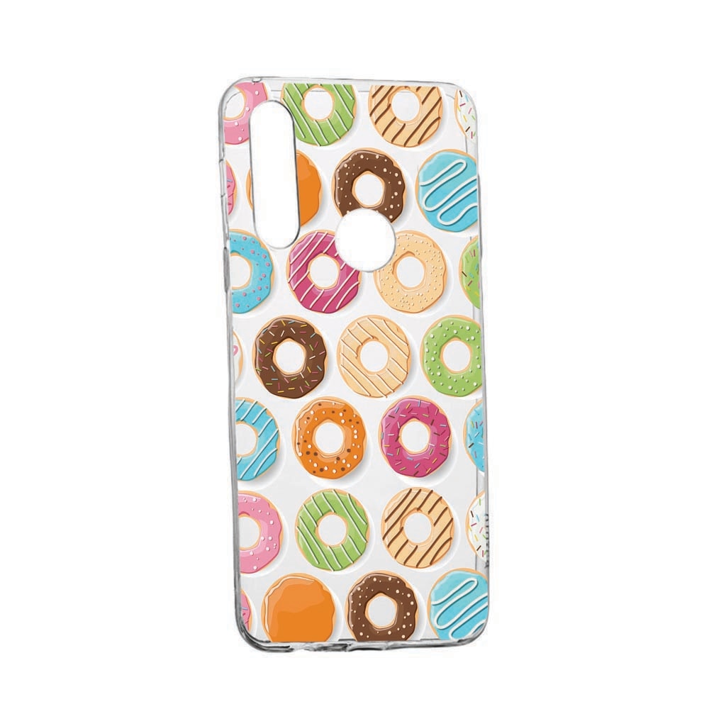 Husa Silicon Compatibila cu Alcatel 3L (2020), Dontus, rezistenta la uzura, anti-alunecare, 66