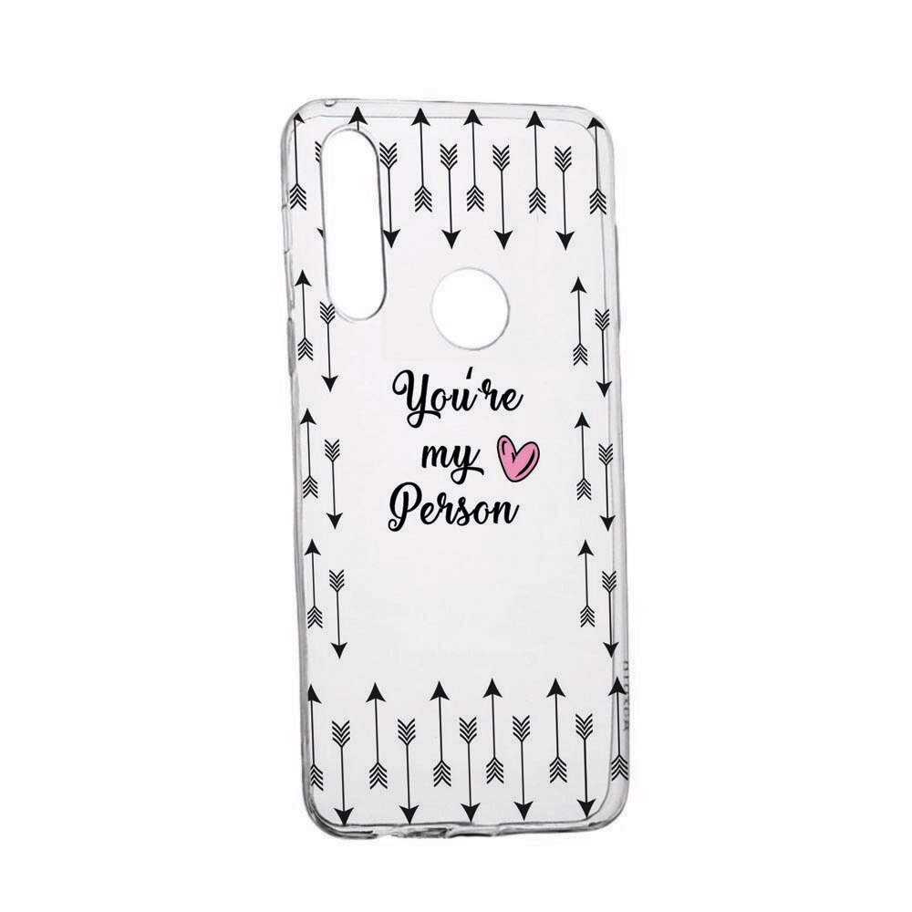 Husa Silicon Compatibila cu Alcatel 1S (2020) / 1V (2020), Make Me Smile, rezistenta la uzura, anti-alunecare, 3