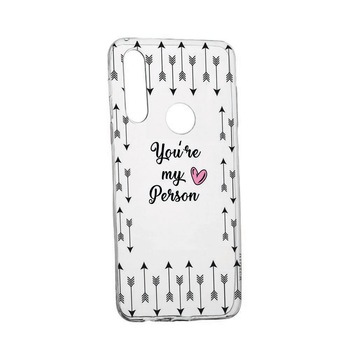 Husa pentru Huawei Y6p, Make Me Smile, rezistenta la uzura, anti-alunecare, 3 Husa pentru Huawei Y6p, Make Me Smile, rezistenta la uzura, anti-alunecare, 3