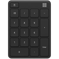 Keypad numeric Microsoft Number Pad, Negru