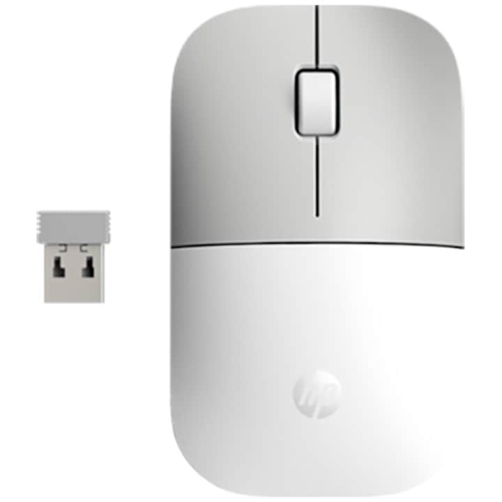 Безжична мишка HP Z3700, Бял