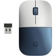 Mouse wireless HP Z3700, Albastru Forest