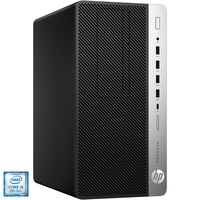Sistem Desktop PC HP ProDesk 600 G5 MT cu procesor Intel® Core™ i5-8500 pana la 4.10 GHz, Coffee Lake, 8GB DDR4, DVD-RW, 256GB SSD + 512GB SSD, Intel® UHD Graphics 630, Free DOS
