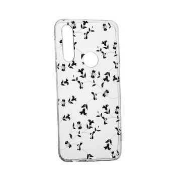 Husa Silicon Compatibila cu Motorola Moto G Pro, Black Flower, rezistenta la uzura, anti-alunecare, 128 Husa Silicon Compatibila cu Motorola Moto G Pro, Black Flower, rezistenta la uzura, anti-alunecare, 128