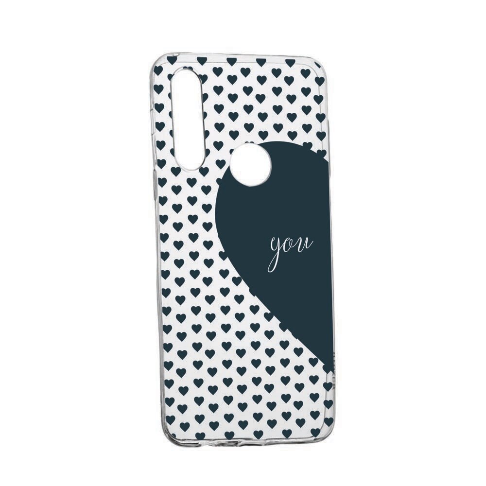 Husa pentru Motorola One, Love you, rezistenta la uzura, anti-alunecare, 101