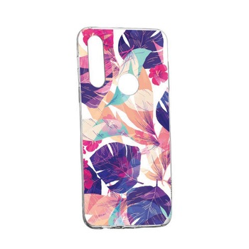 Husa pentru Motorola One, Tropcial, rezistenta la uzura, anti-alunecare, 71 Husa pentru Motorola One, Tropcial, rezistenta la uzura, anti-alunecare, 71