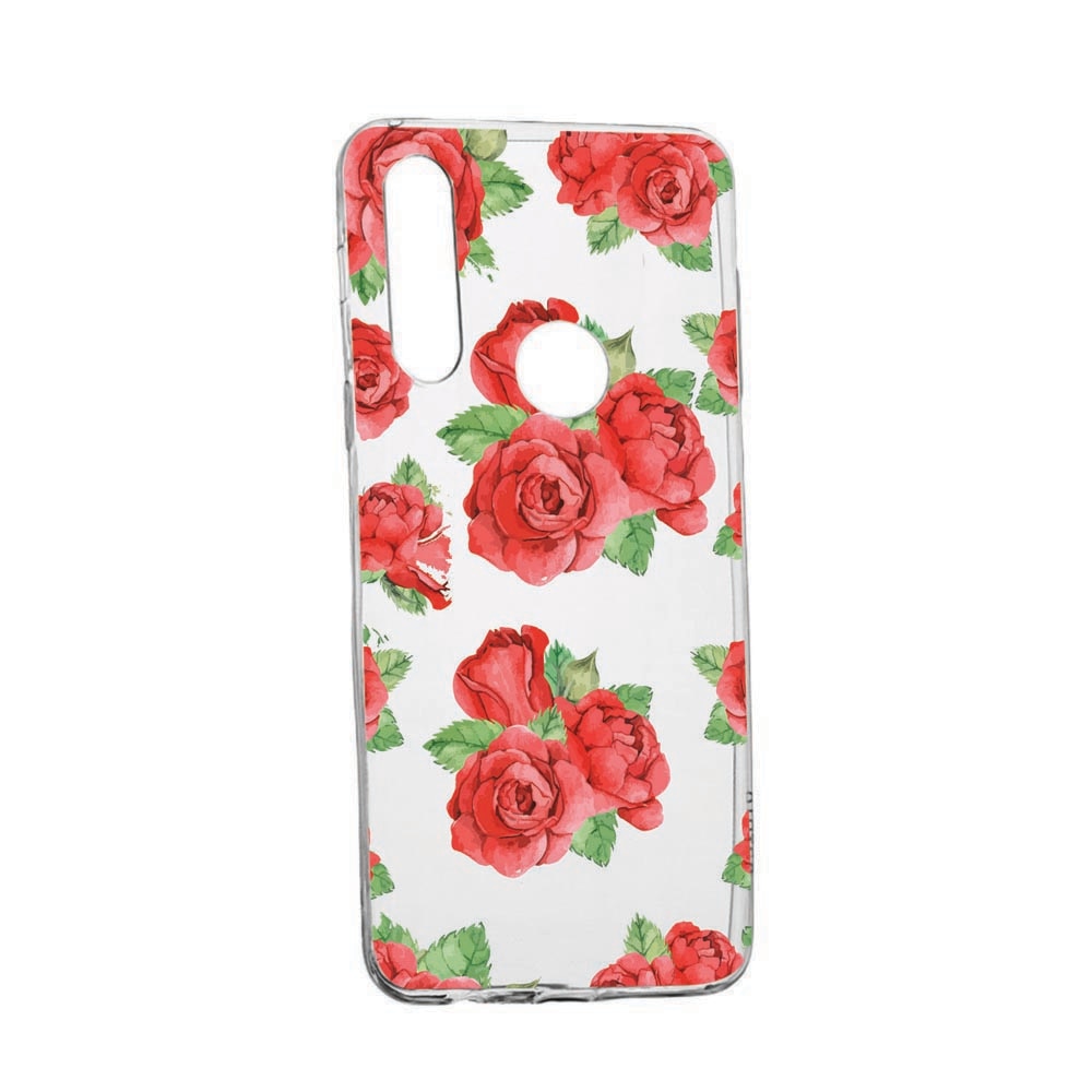 Husa pentru Motorola One, Rose, rezistenta la uzura, anti-alunecare, 97