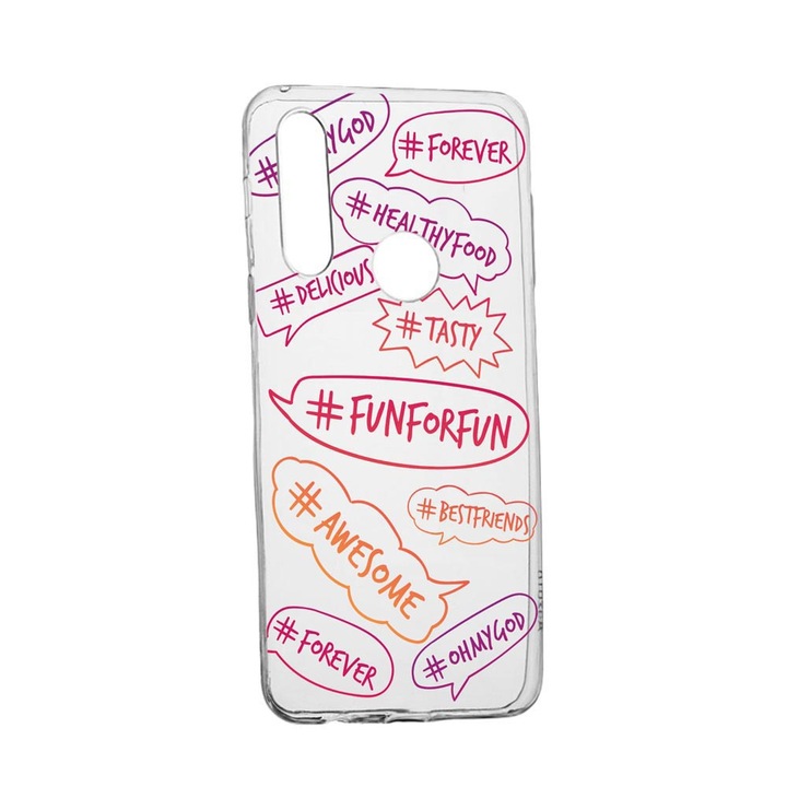 Husa pentru Oppo A31, Fun, rezistenta la uzura, anti-alunecare, 125