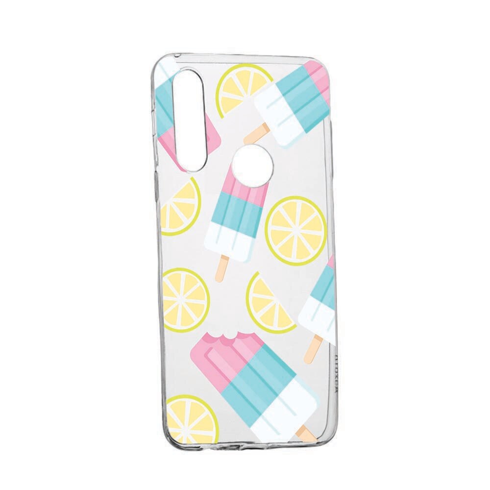 Husa Silicon Compatibila cu Motorola Moto G Pro, Ice Cream, rezistenta la uzura, anti-alunecare, 65