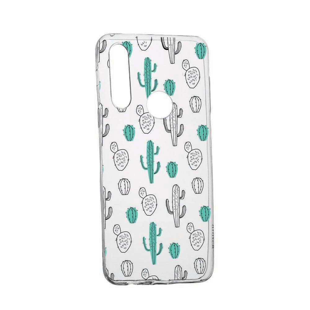 Husa pentru Motorola One, Cactus, rezistenta la uzura, anti-alunecare, 84