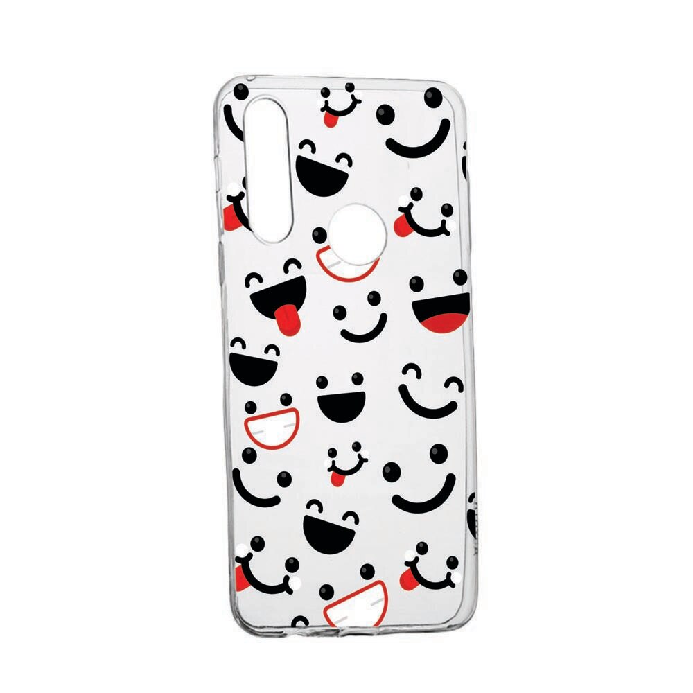 Husa Silicon Compatibila cu Alcatel 3L (2020), Emotion, rezistenta la uzura, anti-alunecare, 32