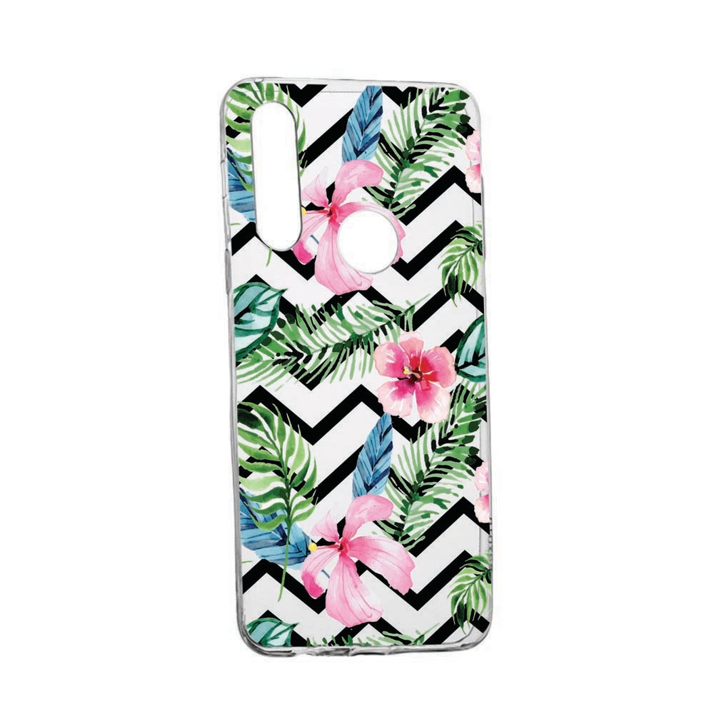 Husa pentru Huawei Y6p, Tropical, rezistenta la uzura, anti-alunecare, 49