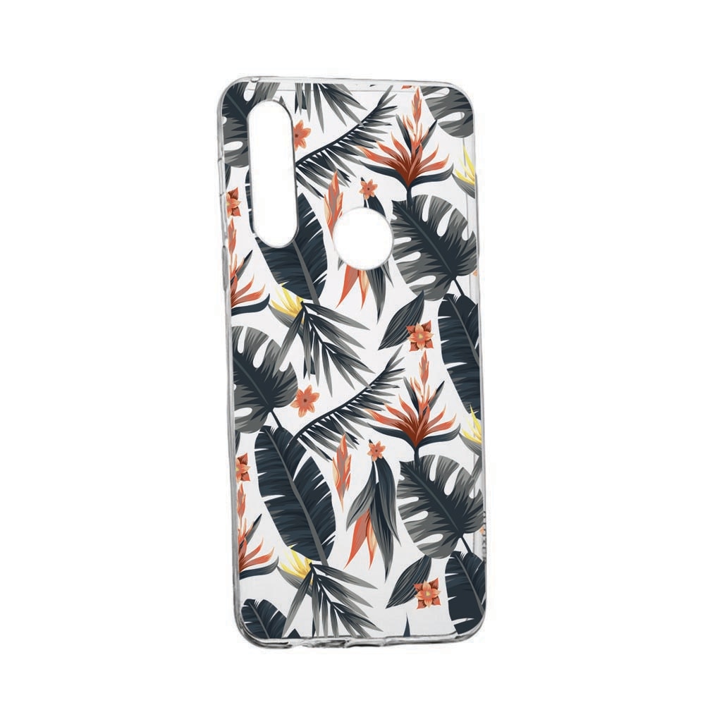 Husa pentru Motorola One, Tropical, rezistenta la uzura, anti-alunecare, 88