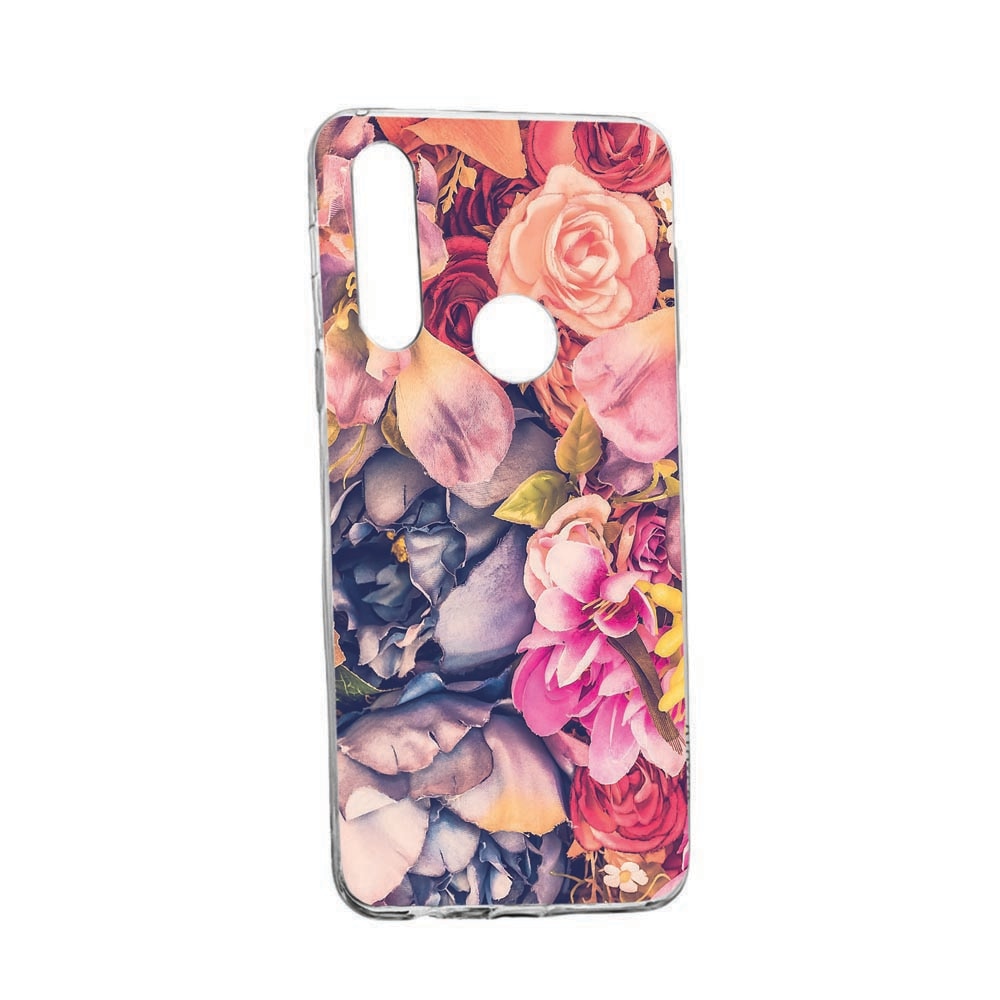 Husa pentru Motorola One, Floral, rezistenta la uzura, anti-alunecare, 5