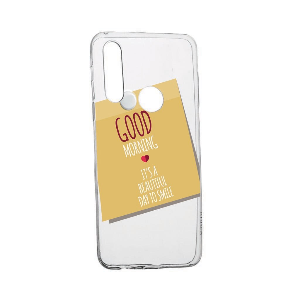 Husa Silicon Compatibila cu Motorola Moto G Pro, Sticker, rezistenta la uzura, anti-alunecare, 48