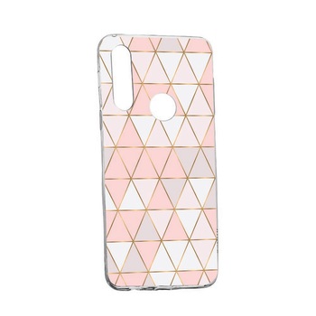 Husa pentru Motorola One, Marble, rezistenta la uzura, anti-alunecare, 94 Husa pentru Motorola One, Marble, rezistenta la uzura, anti-alunecare, 94