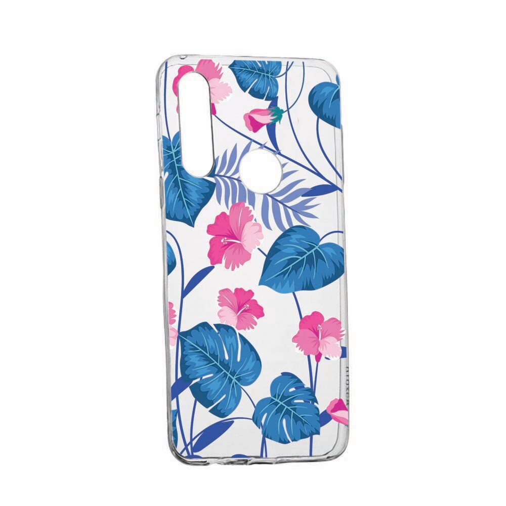 Husa pentru Huawei Y6p, Tropical, rezistenta la uzura, anti-alunecare, 112