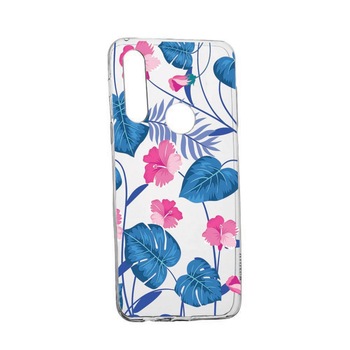 Husa pentru Huawei Y6p, Tropical, rezistenta la uzura, anti-alunecare, 112 Husa pentru Huawei Y6p, Tropical, rezistenta la uzura, anti-alunecare, 112