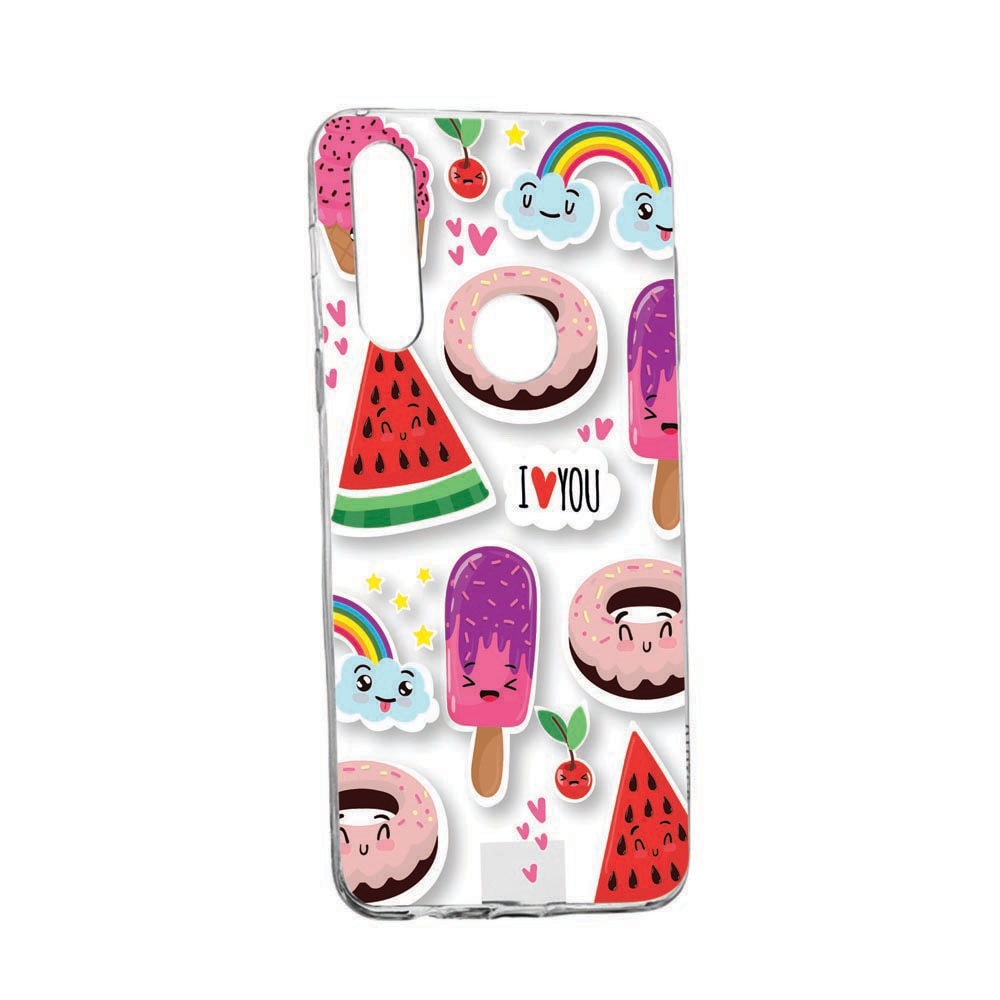 Husa pentru Motorola Moto E6s (2020), Summer Feeling, rezistenta la uzura, anti-alunecare, 87