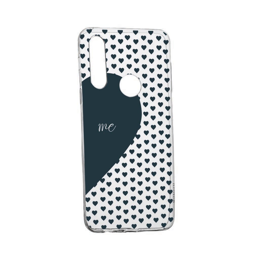 Husa Silicon Compatibila cu Alcatel 3L (2020), Love me, rezistenta la uzura, anti-alunecare, 100