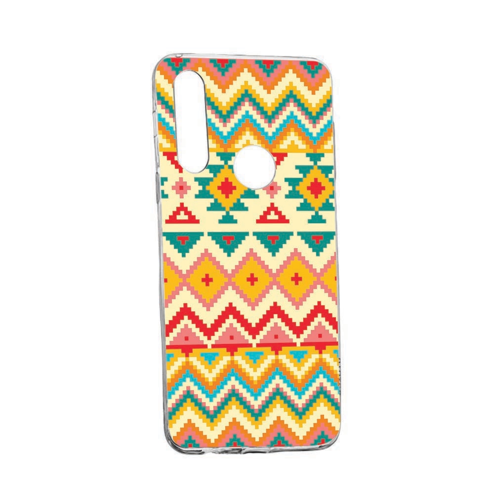 Husa pentru Huawei Y6p, Aztec, rezistenta la uzura, anti-alunecare,11