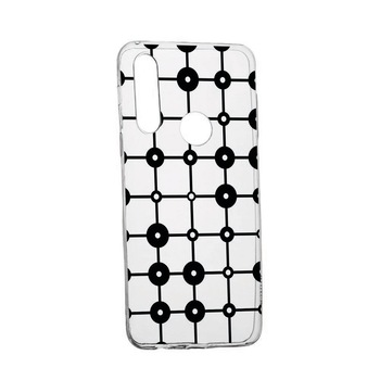 Husa Silicon Compatibila cu Alcatel 1S (2020) / 1V (2020), Circle lines, rezistenta la uzura, anti-alunecare, 124 Husa Silicon Compatibila cu Alcatel 1S (2020) / 1V (2020), Circle lines, rezistenta la uzura, anti-alunecare, 124
