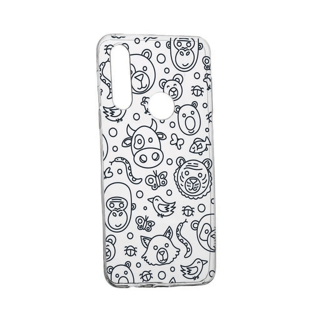 Husa pentru Motorola Moto G8, Teddy, rezistenta la uzura, anti-alunecare, 131