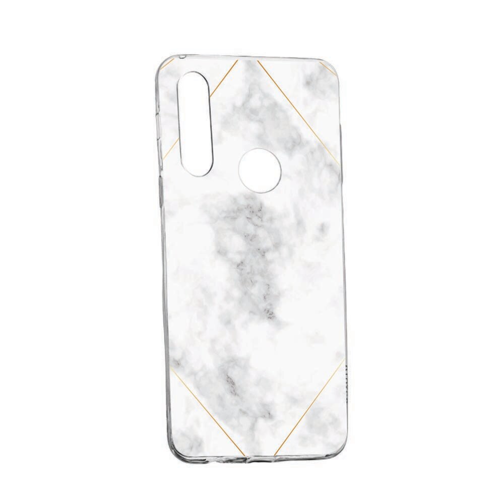Husa pentru Motorola One, Marble, rezistenta la uzura, anti-alunecare, 135