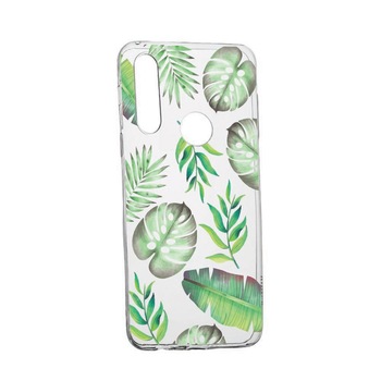 Husa pentru Motorola One, Tropical, rezistenta la uzura, anti-alunecare, 150 Husa pentru Motorola One, Tropical, rezistenta la uzura, anti-alunecare, 150